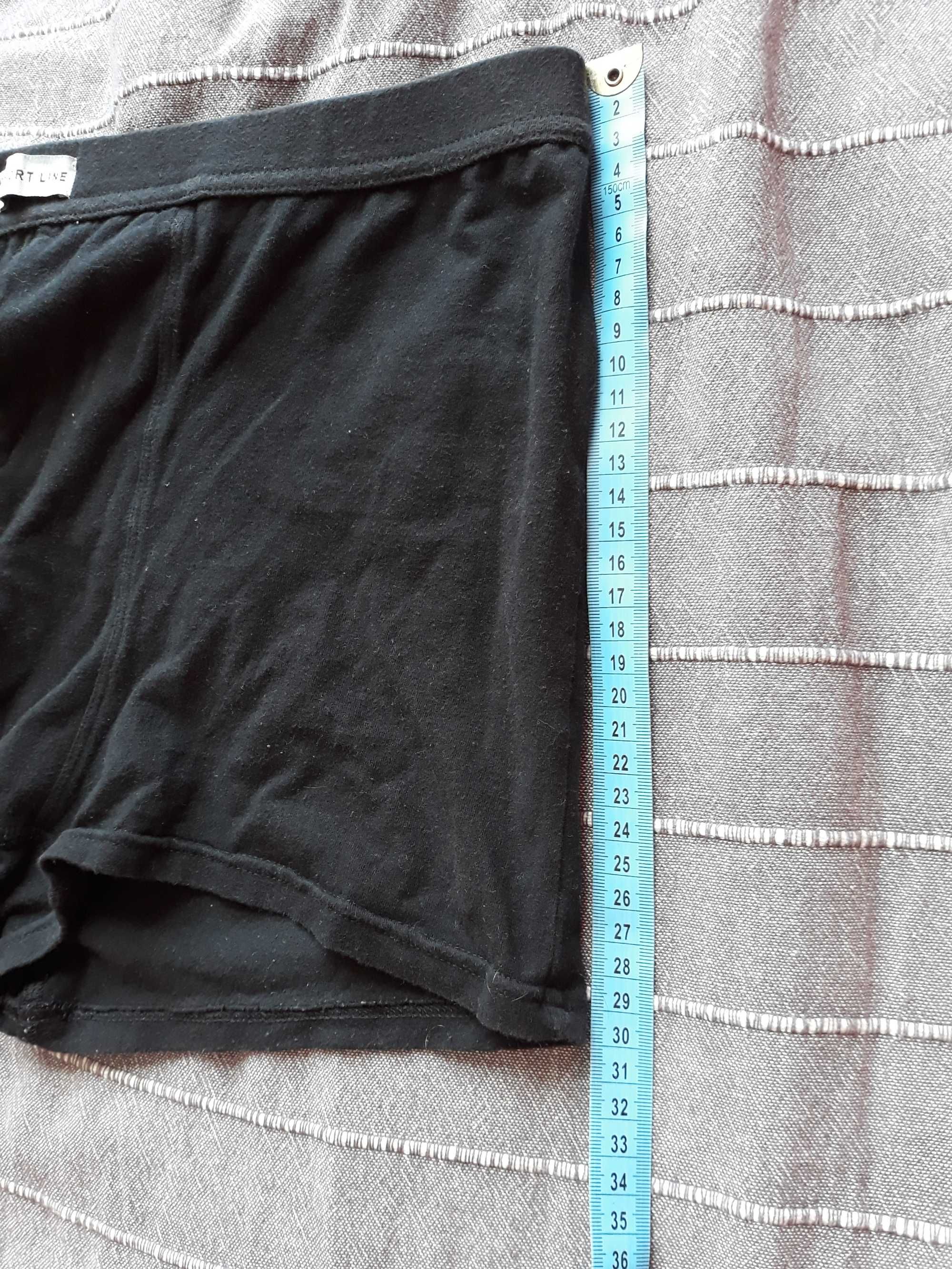 Bokserki męskie czarne comfort line r. XL/XXL