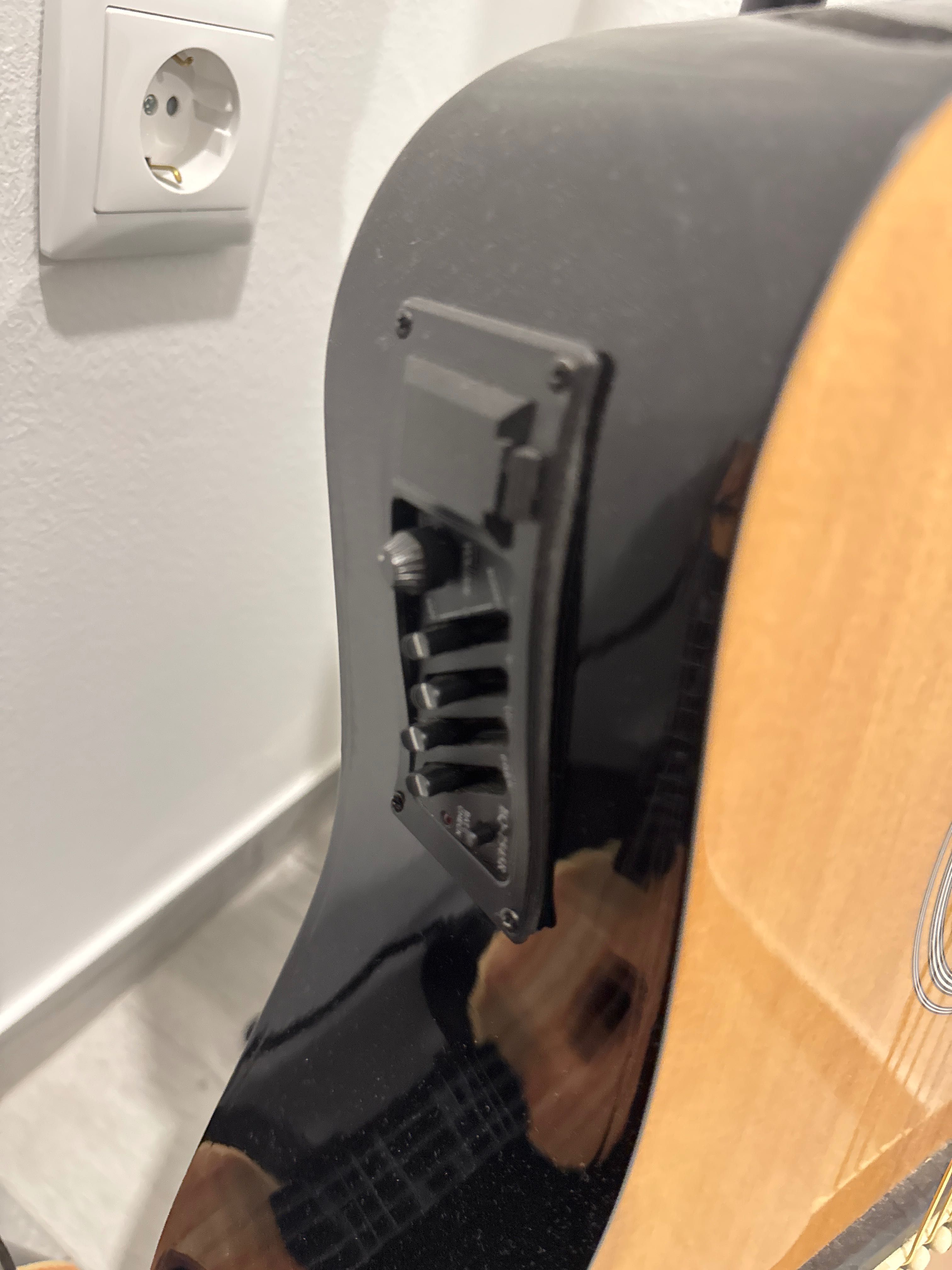Guitarra Gemma Nova Acústica