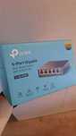 PoE свитч 5 портовый гигабитный комутатор Smart TP-Link TL-SG105PE