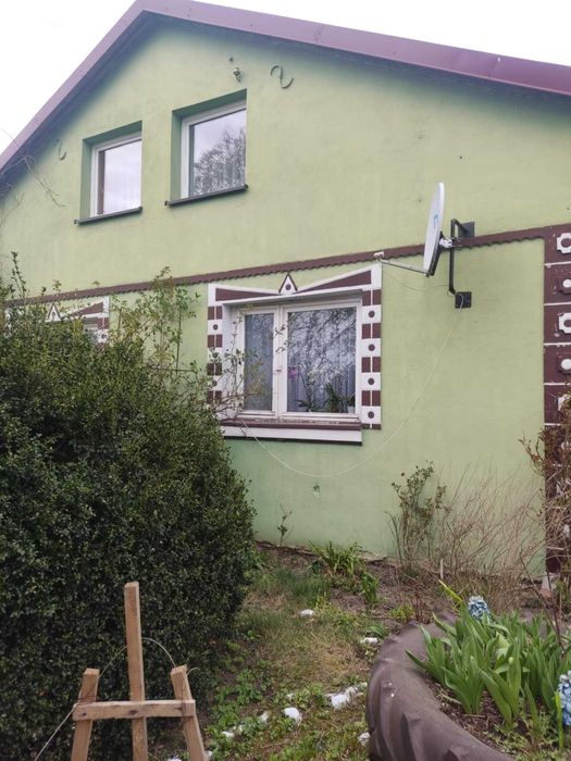 Duża działka 3460m+Dom 130m z budynkiem gospodarczym w Chełmicy Małej.