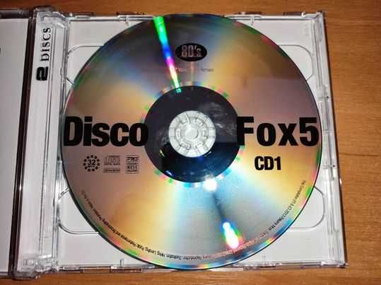 80's Revolution - Disco Fox Volume 5 (2CD)