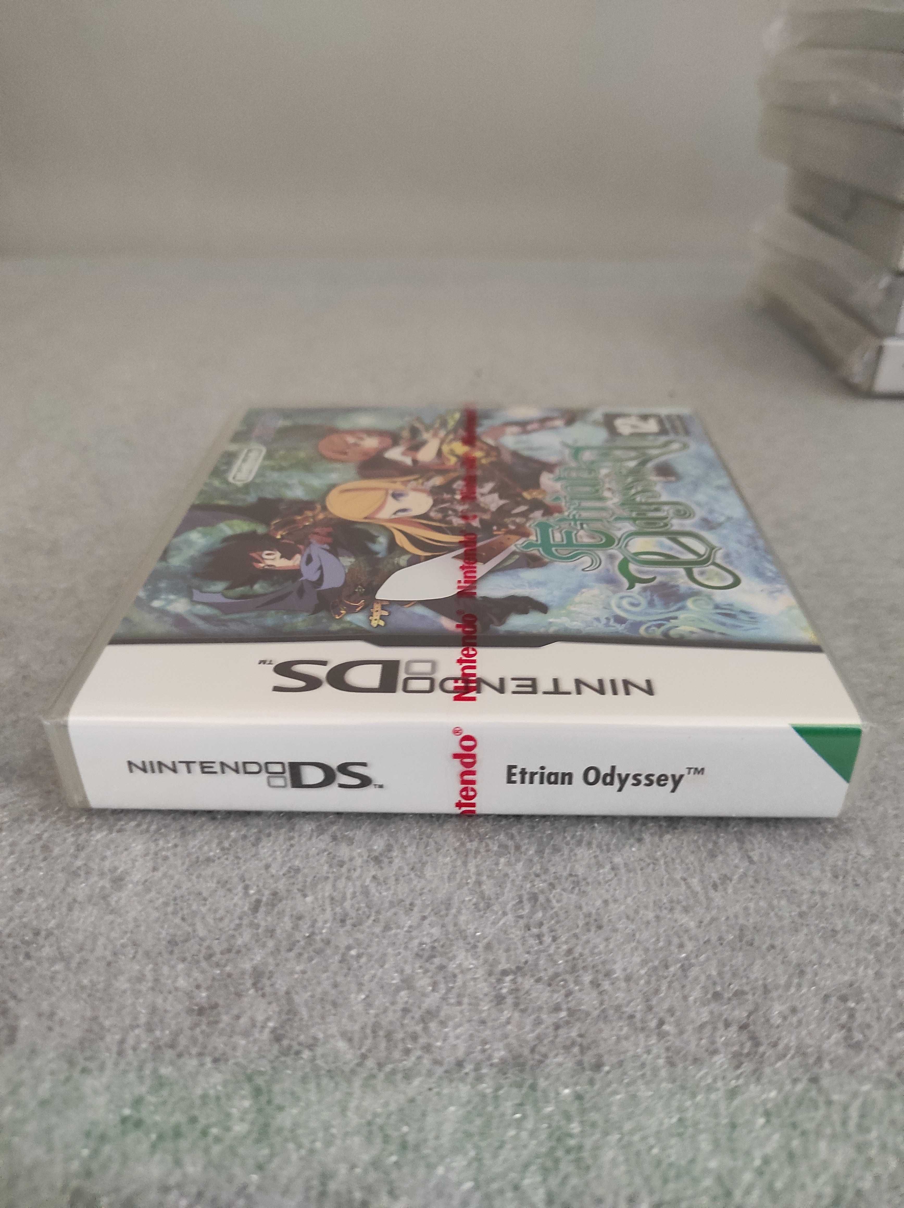 Etrian Odyssey Nintendo DS Novo e Selado Versão Inglesa