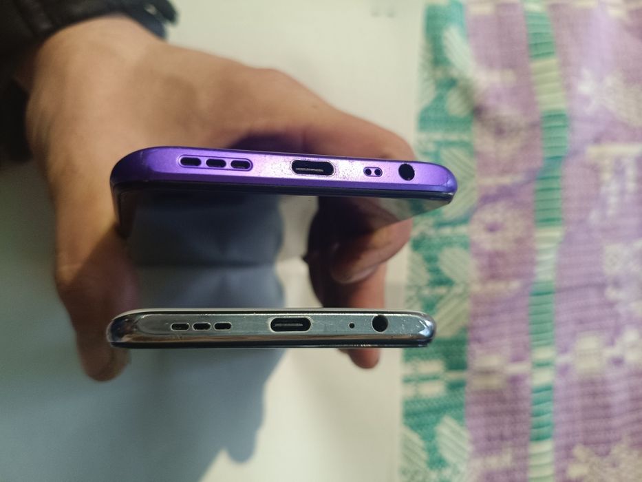 Телефони редми 9 і Poco M5s