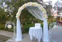 Продам весільну арку з боковим декором