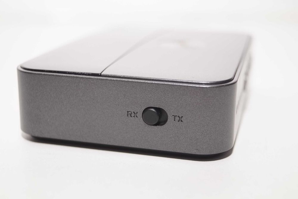 1449 M13 odbiornik Bluetooth 5.3 Audio Transmiter 2w1 AUX/RCA/USB