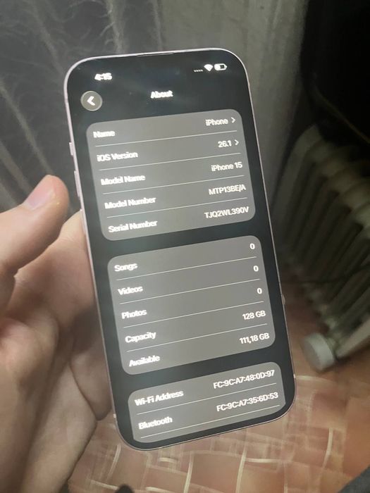 Iphone 15 128GB хороший стан