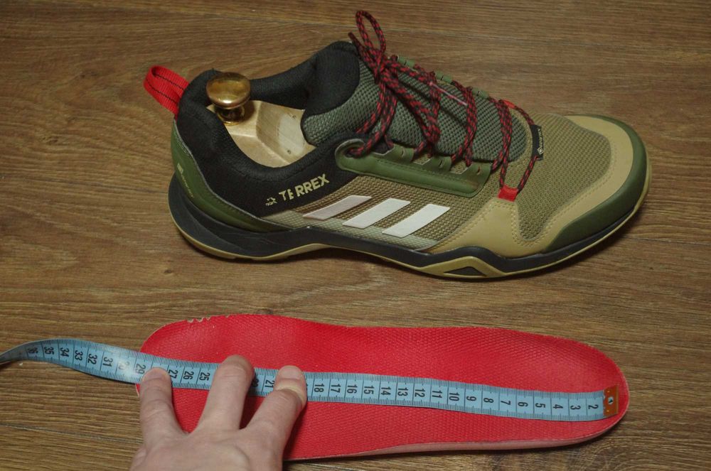 Кросівки Adidas Terrex Ax3 Gore-Tex FX4567 оригінал 45.5р стан чудовий