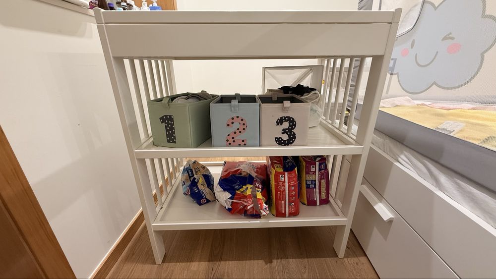 Trocador Gulliver - Ikea