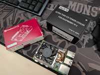 Raspberry Pi 5 4gb ice tower