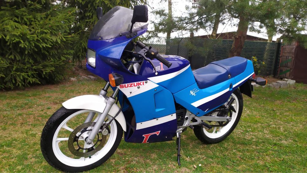 Suzuki RG 125 !! 1989 rok !!