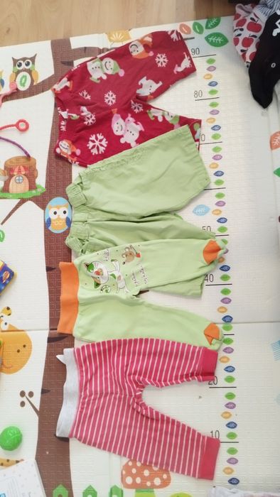 Paka ubrań niemowlęcych dla dziewczynki 74