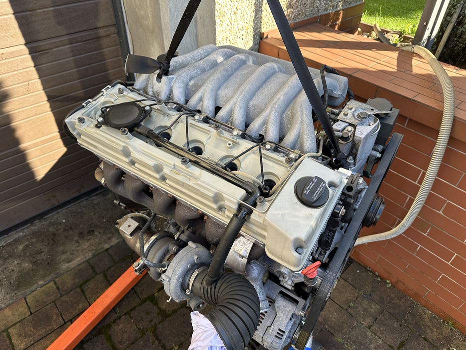 Silnik MERCEDES OM606 3,0TD TURBO W210 super stan mały przebieg