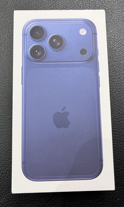 Iphone 17 pro novo - selado