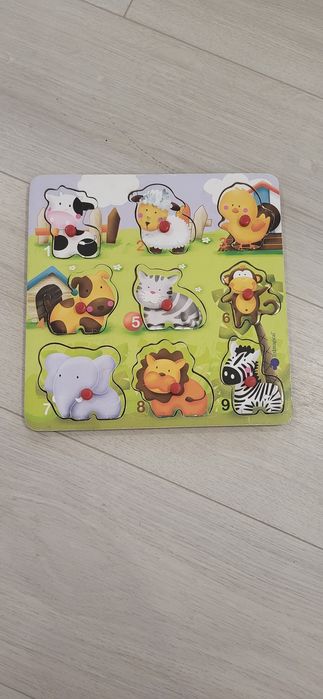 Puzzle bebe _ da imaginarium
