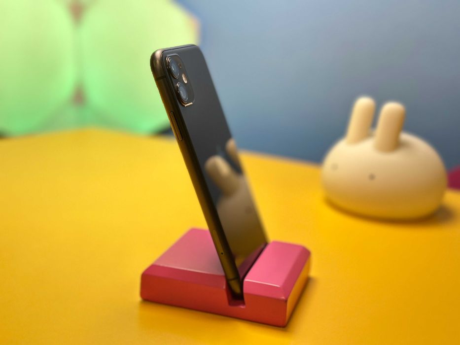 Смартфон Apple iPhone 11 64GB Black (147237) Б/У З ГАРАНТІЄЮ