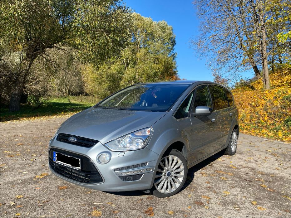 Ford S-max 2.0TDCI Titanium 7osobowy