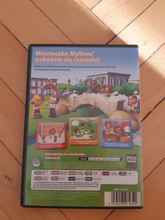 Gra komputerowa My Sims