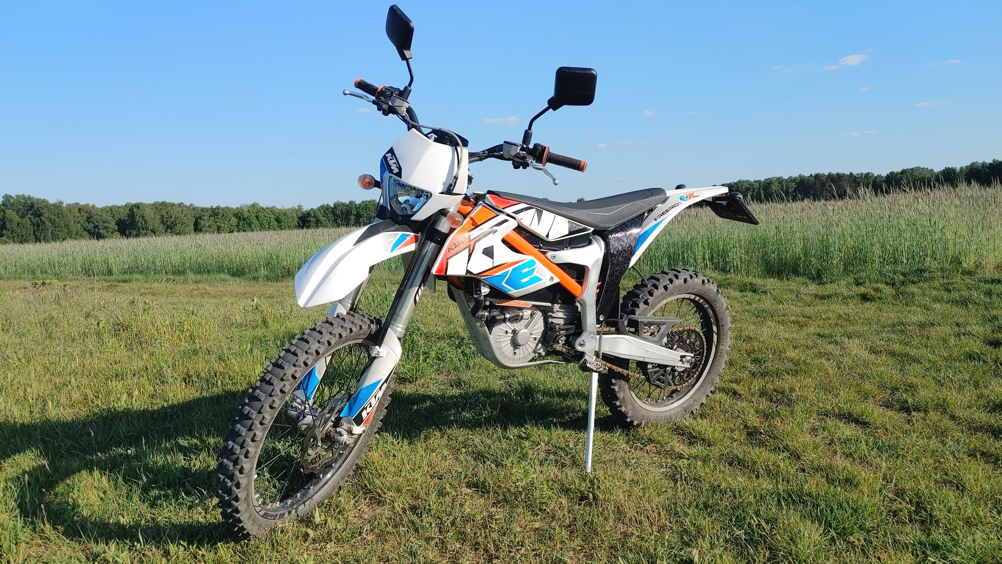 Ktm freeride E-XC elektryk