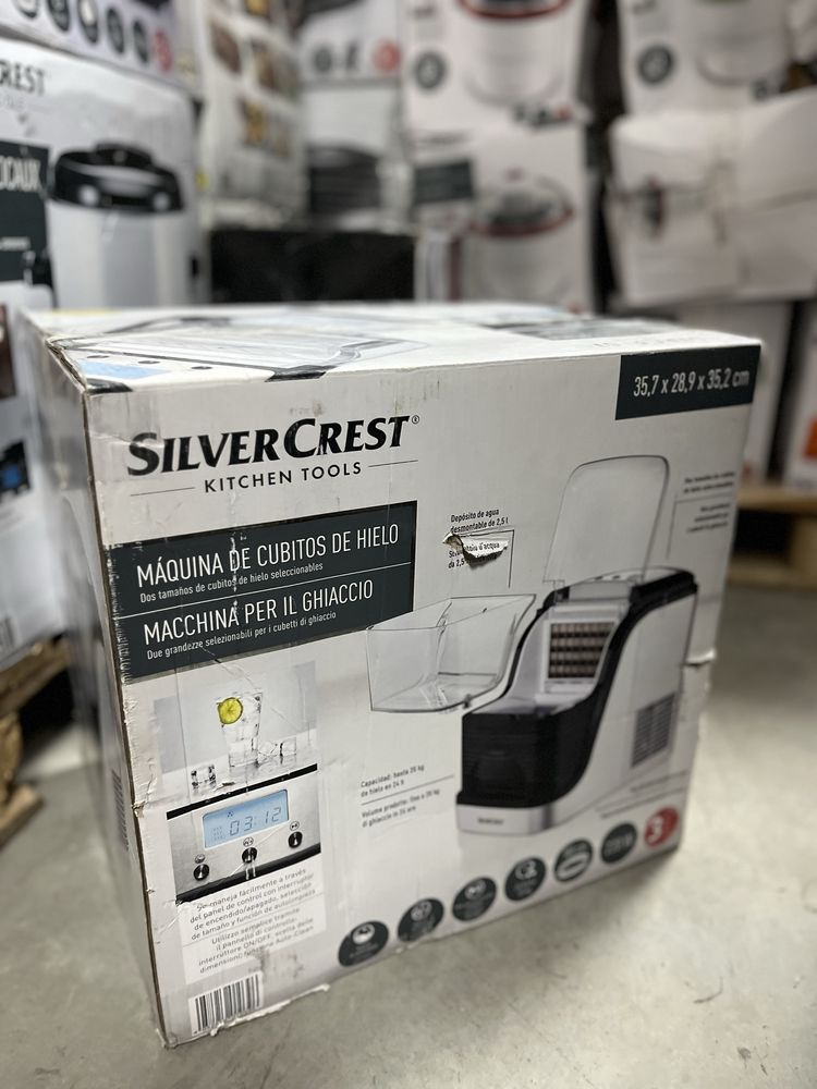 Льодогенератор Silver Crest