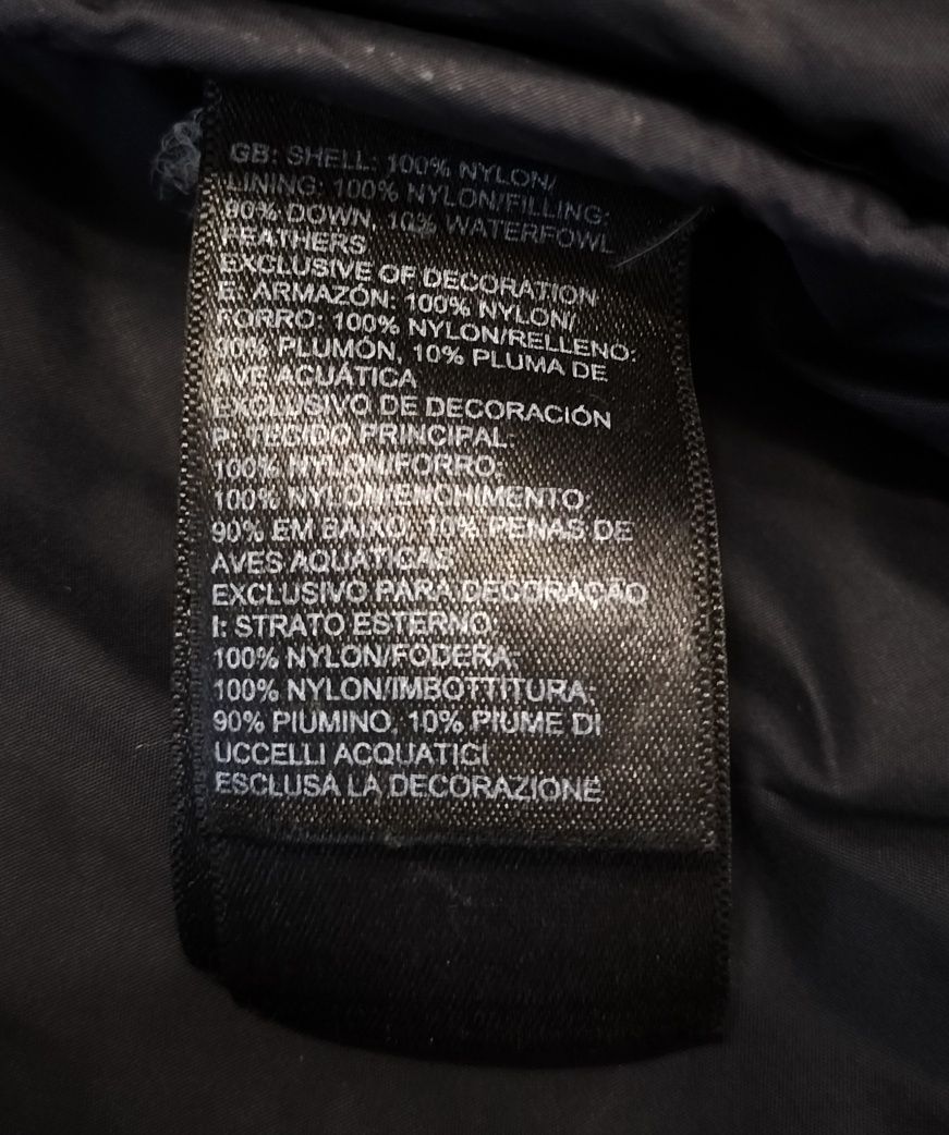 The North Face Nuptse 700 męska kurtka zimowa w rozmiarze M
