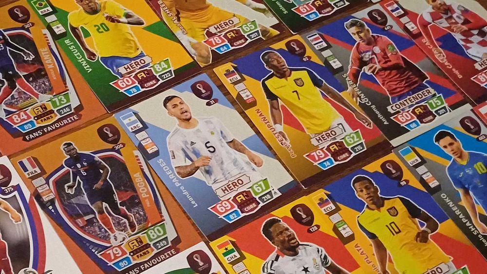 Karty piłkarskie - Fifa WCQ 2022 - Limited Premium + Rookie