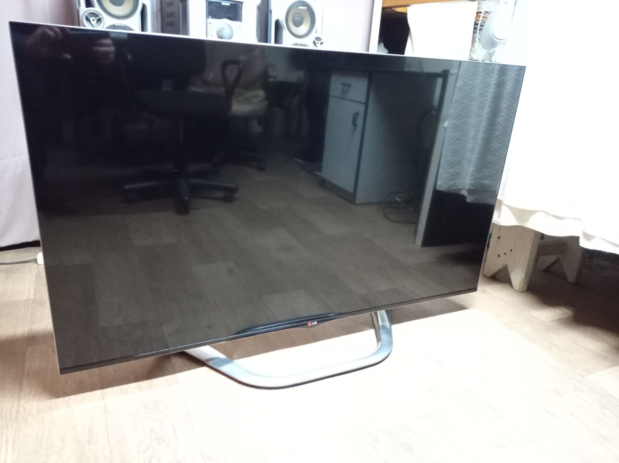 Телевизор Lg 55 la860v