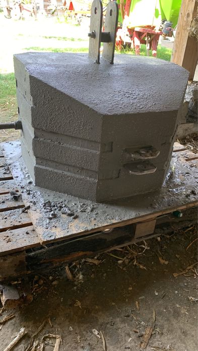 Balast obciążnik na tuz 500; 800