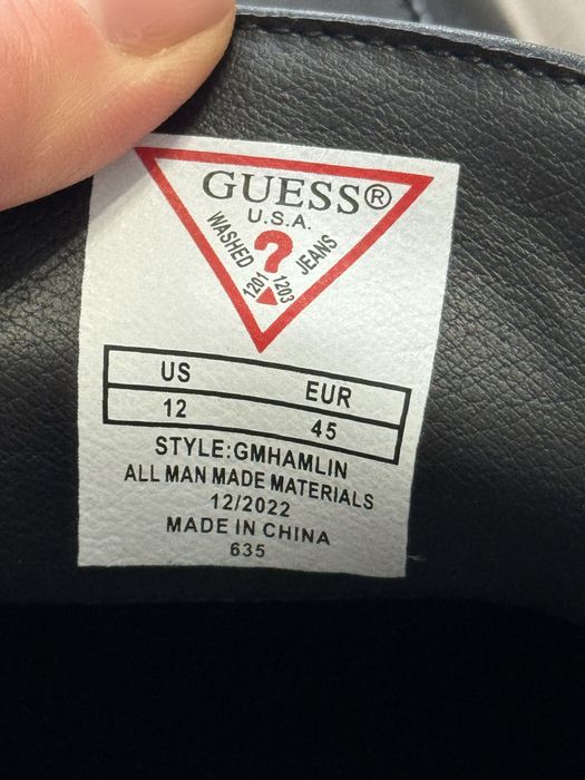 Лофери Guess чоловічі оригінал