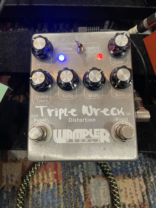 Wampler Triple Wreck
