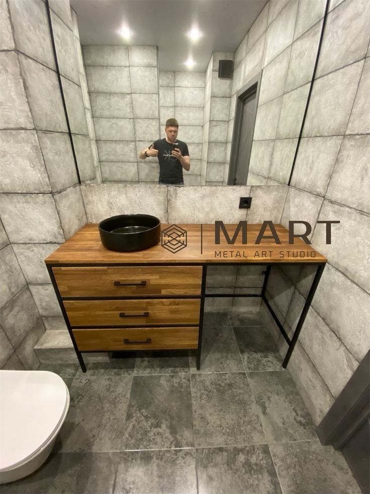 Тумба під умивальник Loft Лофт