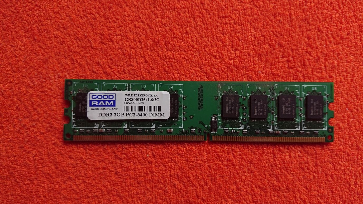 Pamięć RAM DDR2 2GB Good RAM