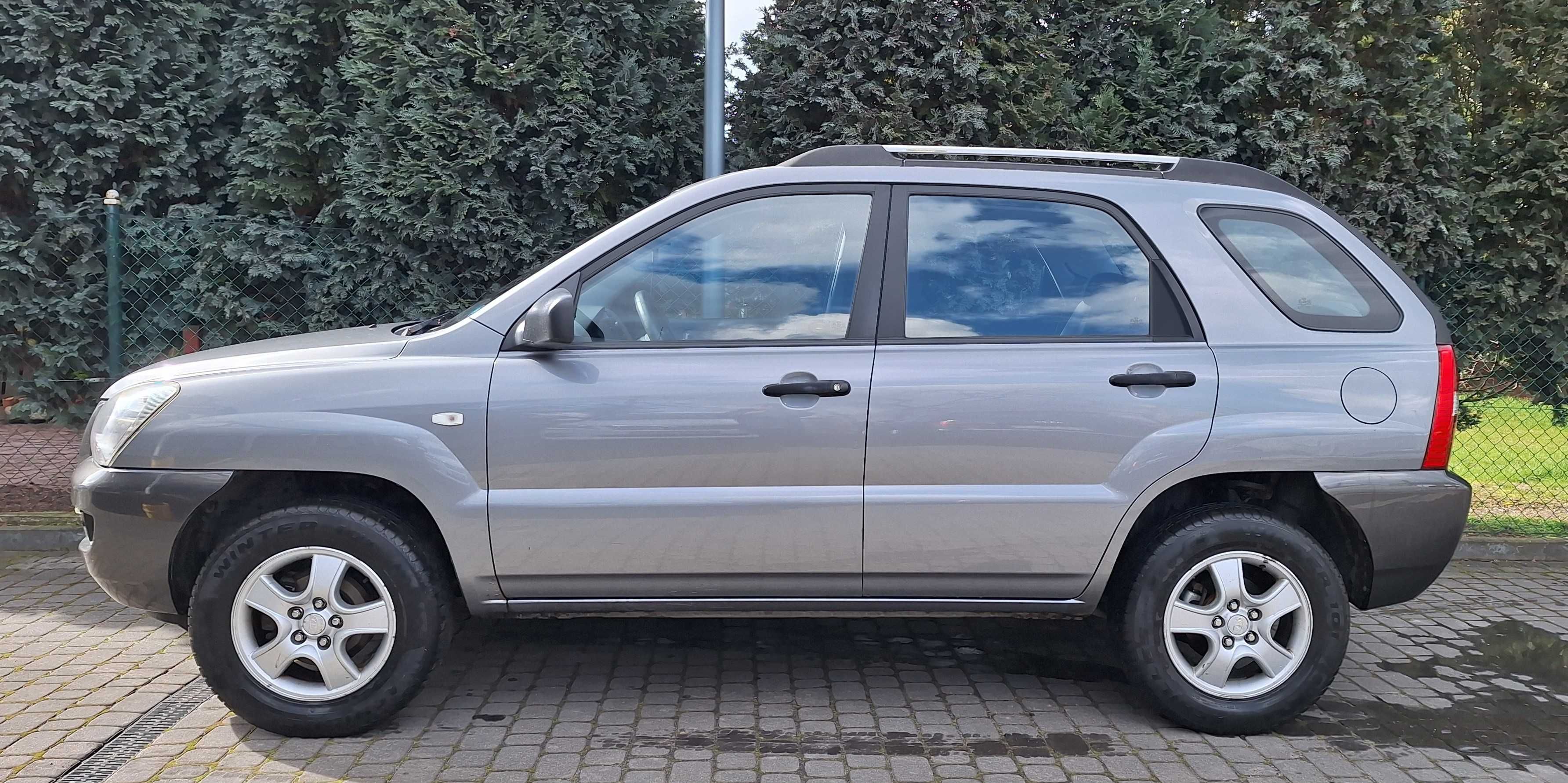 KIA Sportage, 2.0 Benzyna, 141 KM