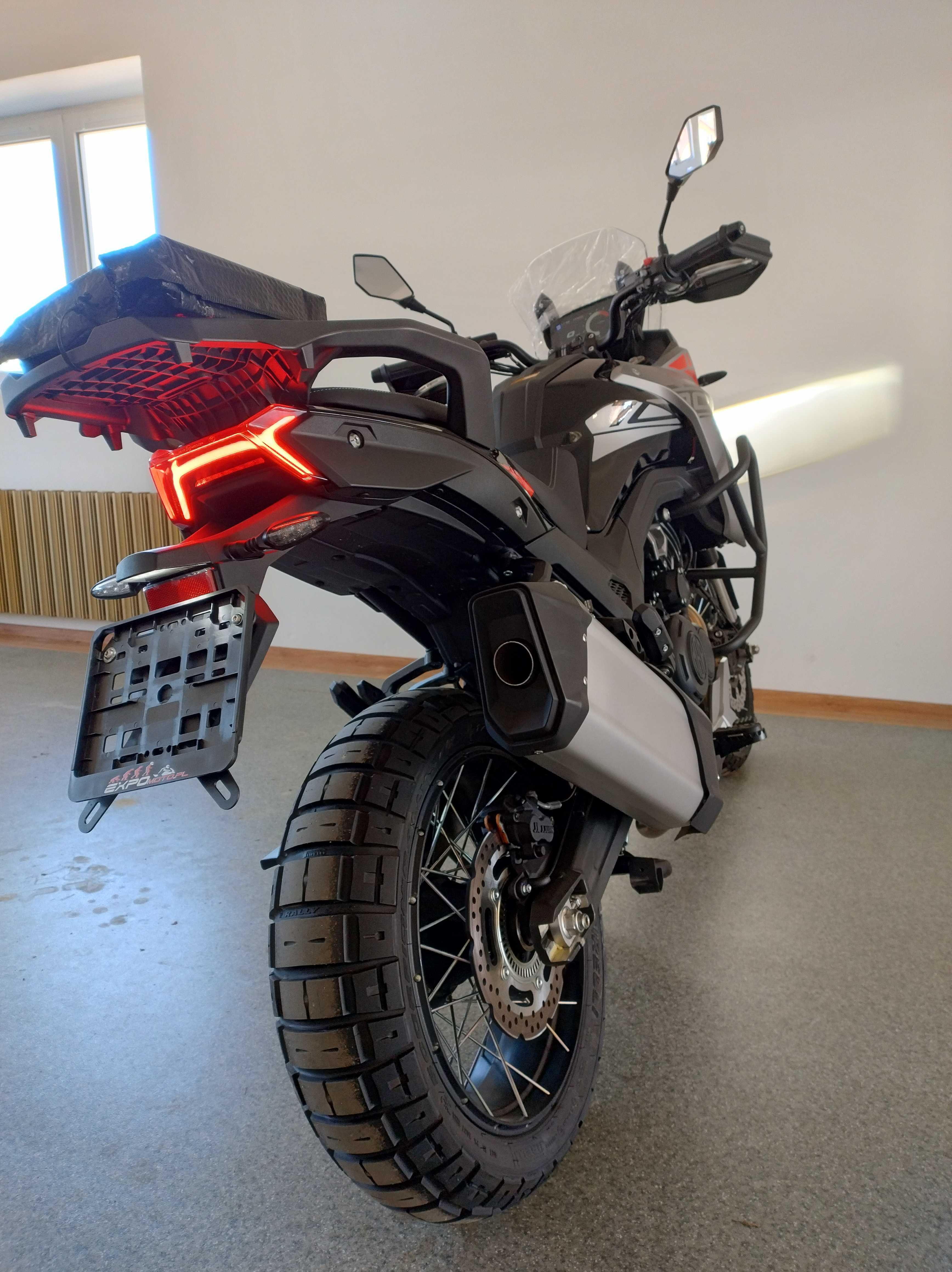 Nowy Motocykl MORBIDELLI*T1002VX+Kufry+Kask*23%*Raty*Tran.150kmGratis