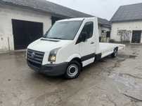 Vw crafter 2.5tdi klima nowy najazd