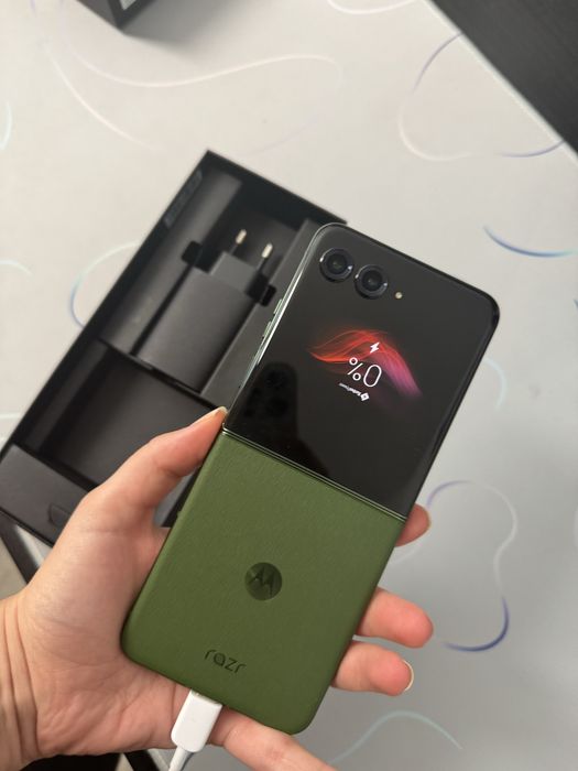 Motorola rarz 50 ultra em excelente estado