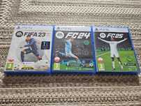 Kolekcja FC25 FC24 Fifa 23 na PS5 PL dubbing