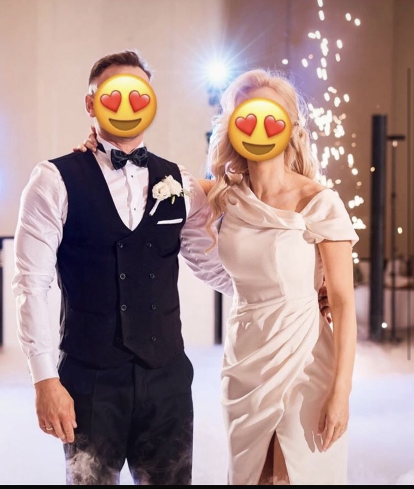 Dluga suknia Asos