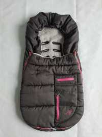 Śpiworek śpiwór wózek fotelik JJ Cole Arctic Bundleme Infant 0-12 m-cy