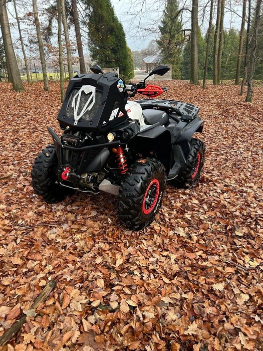 Can-Am Renegade pierwszy właściciel , salon PL , serwisowany