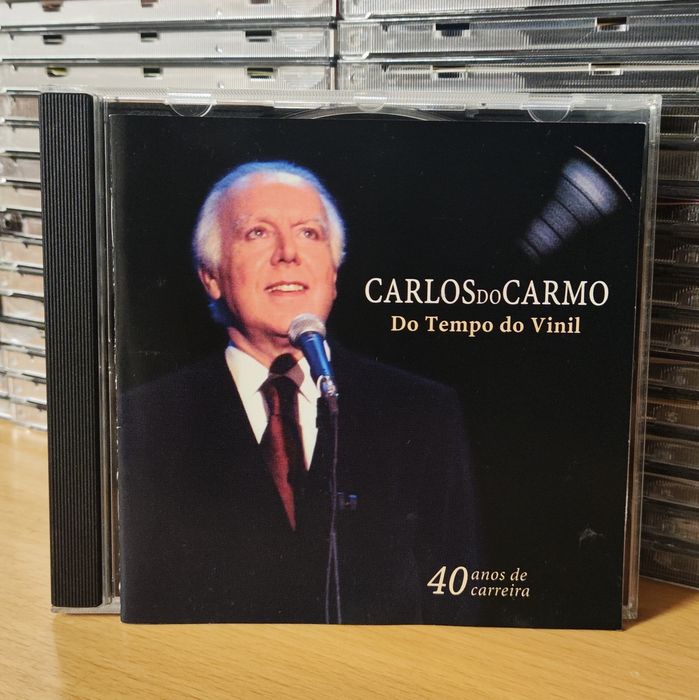 Carlos Do Carmo Do Tempo Do Vinil