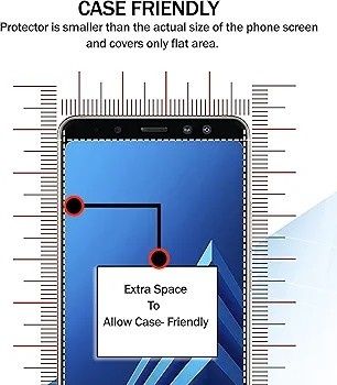 Szkło Samsung Galaxy A7 2018 hartowane, 9H, premium, jakościowe