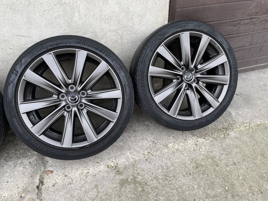 (122)Koła, Felgi 5x114.3 19” Oryginał Mazda 6