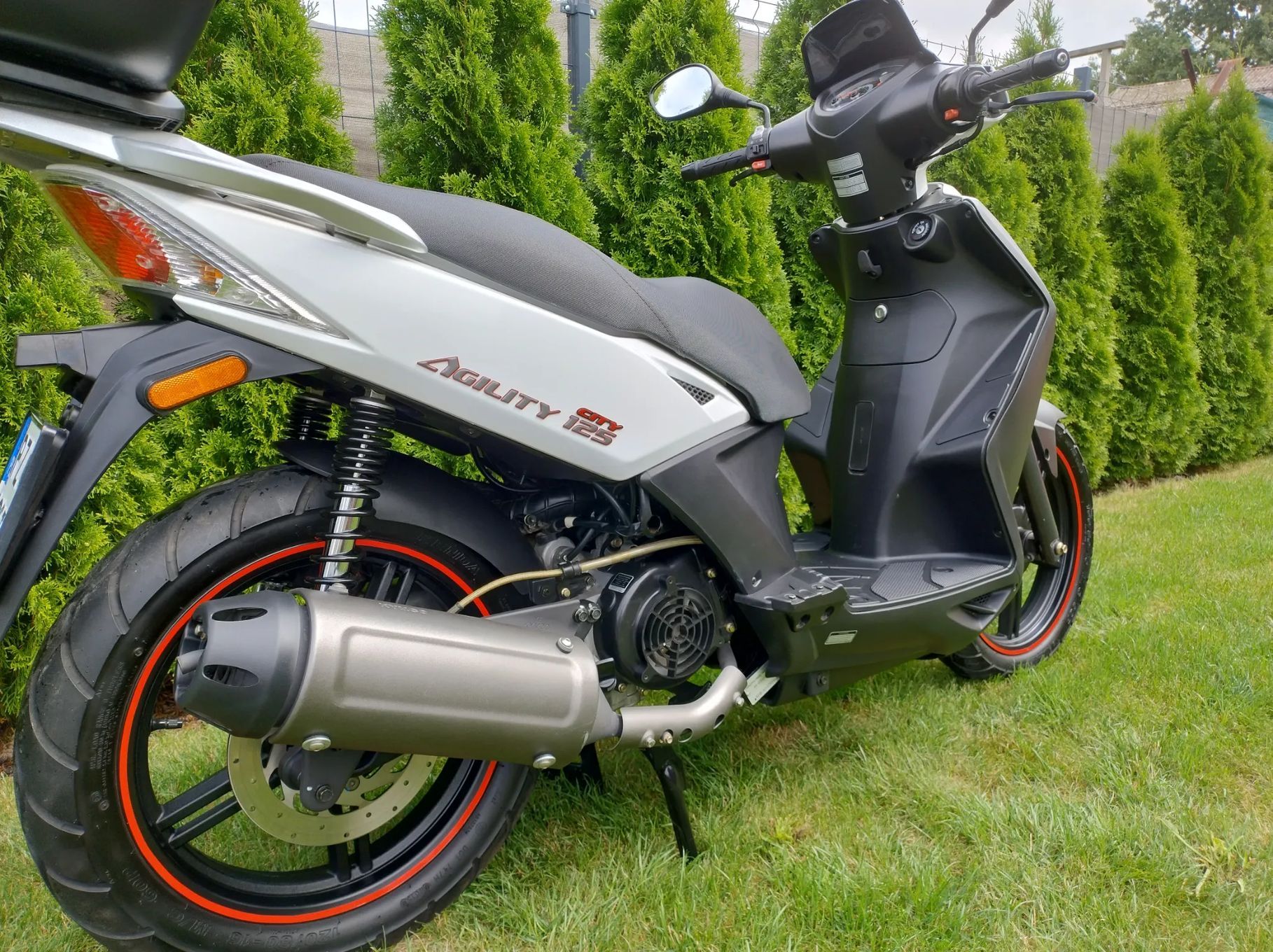 Kymco Agility 125 jak NOWY !!