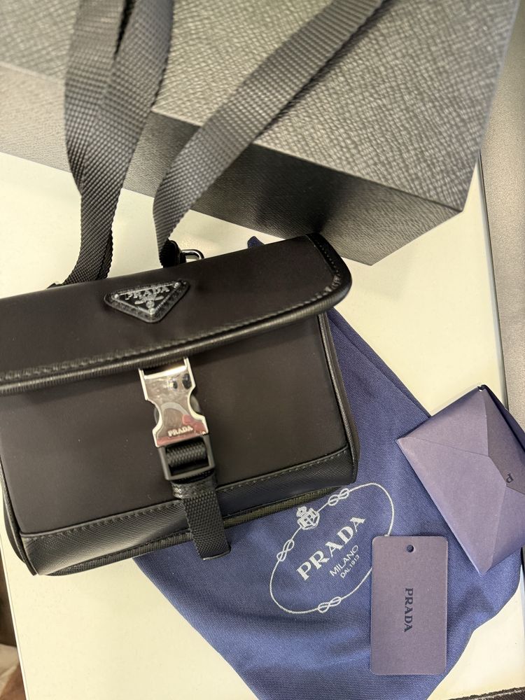 Сумка prada messenger bag прада archive opium vamp