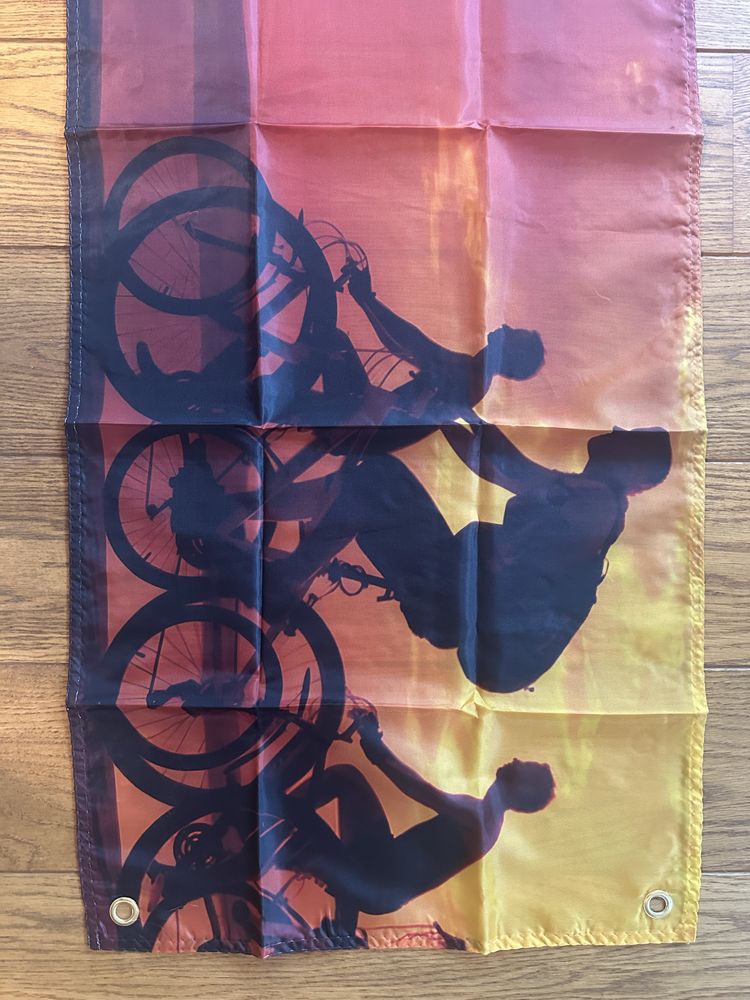 Banner materialowy GIANT / Rowery - Bikes