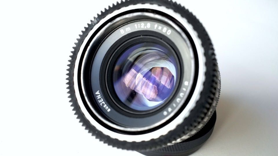 Kit Carl Zeiss Jena - Zebras - Cinemod - Declicked