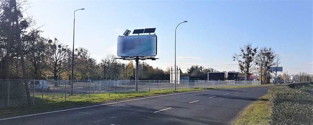 Plac 3200 m2 do wynajęcia w top lokalizacji - ul. Wrocławska Opole