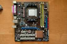 AMD Athlon II X2 240 + płyta główna ASUS + 2GB RAM