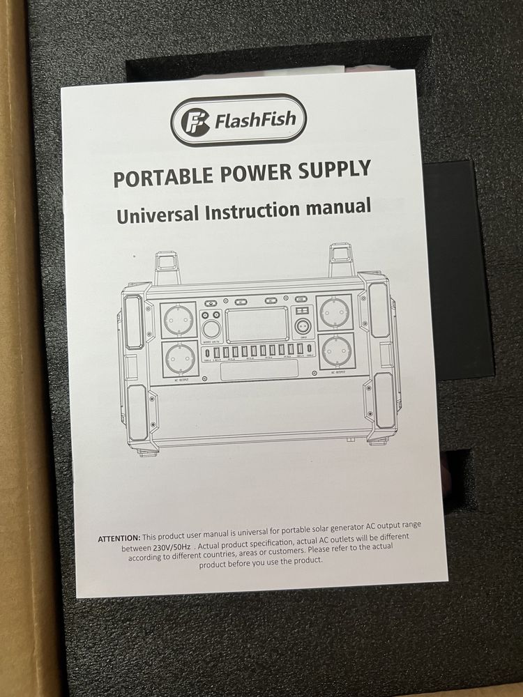 Зарядна станція Flashfish F132 1000W В НАЯВНОСТі!!