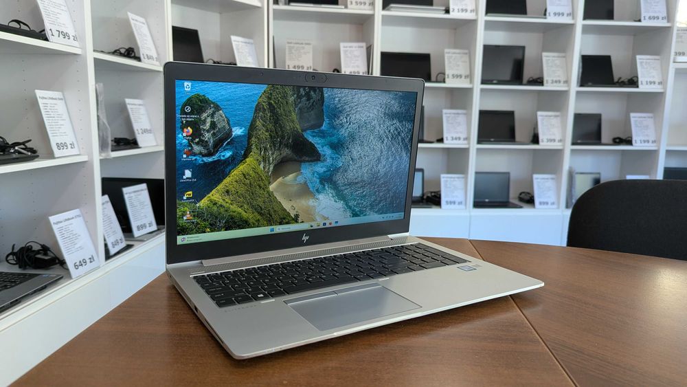 Biznesowy HP EliteBook 850 G6 i5 16GB 256SSD Win11 Klaw Num Faktura